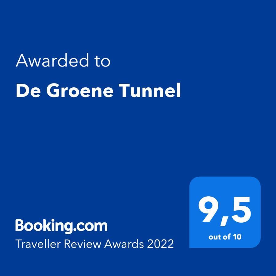 The Green Tunnel Amsterdam Bagian luar foto