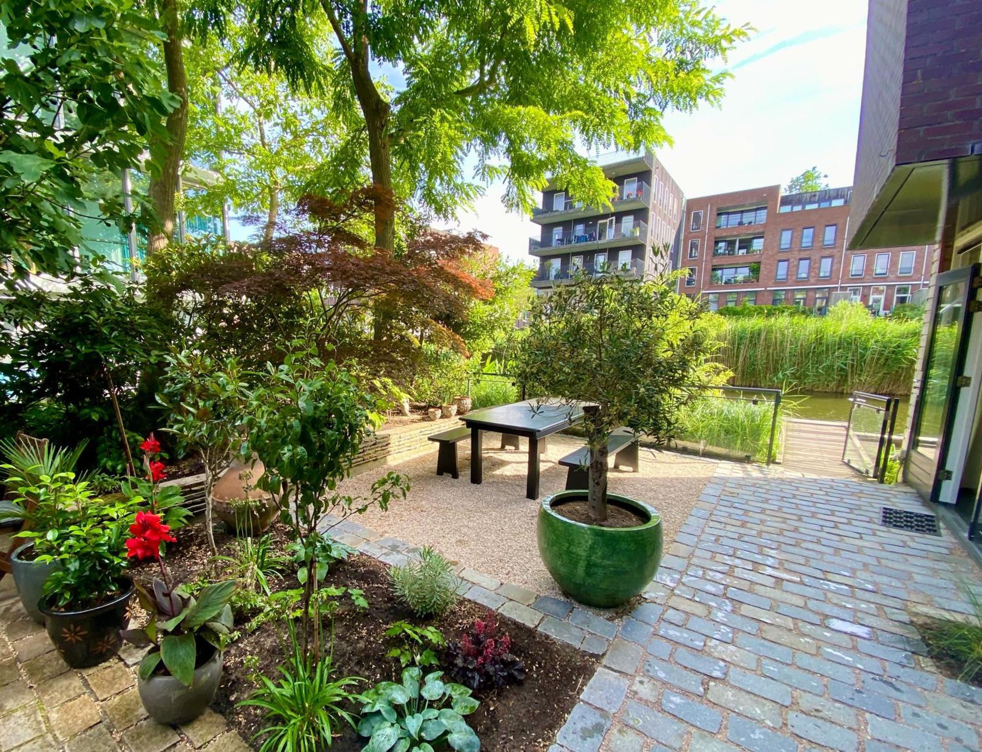 The Green Tunnel Amsterdam Bagian luar foto