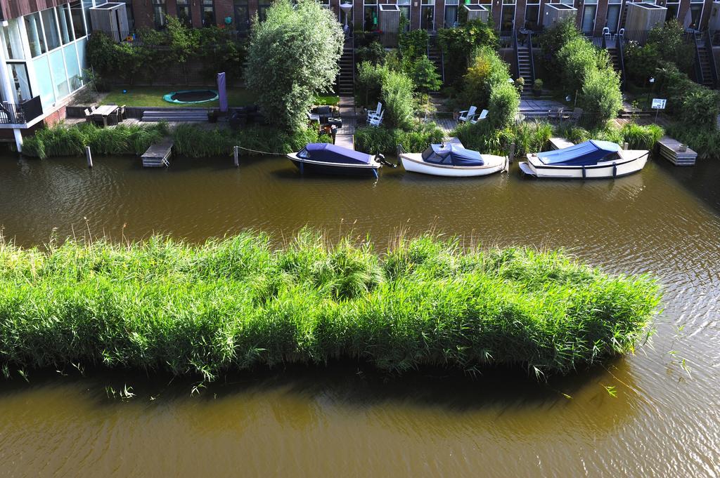 The Green Tunnel Amsterdam Bagian luar foto